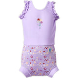 Splash About Happy Nappy Costume - Lilac Spring