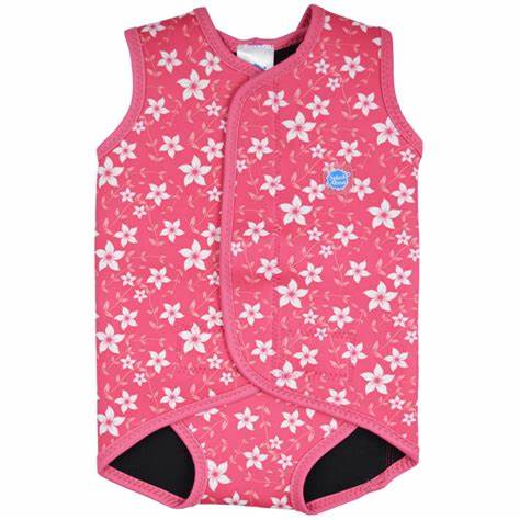 Splash About Baby Wrap - Pink Blossom - Clearance