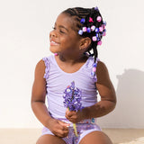Splash About Happy Nappy Costume - Lilac Spring