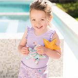Splash About Happy Nappy Costume - Lilac Spring
