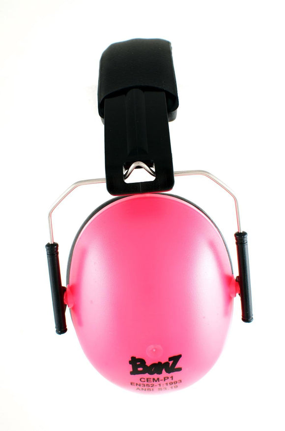 Baby Banz Earmuffs Hearing Protection - Pink