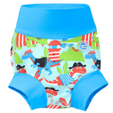 Splash About Happy Nappy Swim Nappy - Dino Pirates - Clearance