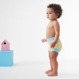 Splash About Happy Nappy Swim Nappy - Garden Birds - Clearance