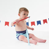 Splash About Happy Nappy Swim Nappy - Vintage Moby