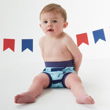 Splash About Happy Nappy Swim Nappy - Vintage Moby