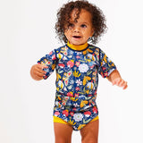 Happy Nappy Wetsuit - Garden Delight
