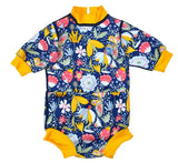 Happy Nappy Wetsuit - Garden Delight