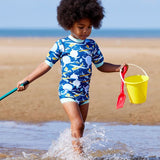 Happy Nappy Wetsuit - Up in the Air