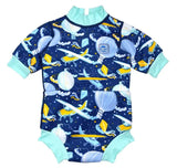 Happy Nappy Wetsuit - Up in the Air