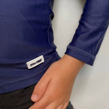 Little Toggs Long Sleeve Rash Shirt - Navy Blue
