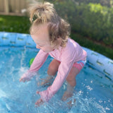 Little Toggs Long Sleeve Rash Shirt - Pink