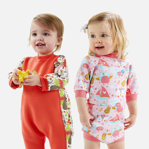 Happy Nappy Wetsuits, Warm in One Swimwear & Thermaswim Swimwear ...