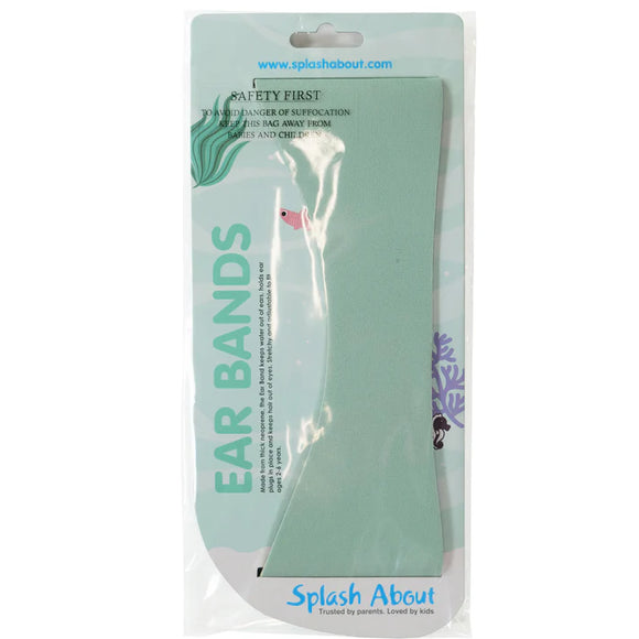 Splash About Swimming Ear Bands - Pistachio Green