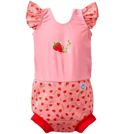 Splash About Happy Nappy Costume - Strawberry Field