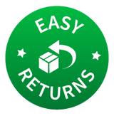 easy returns badge