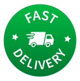 fast delivery badge