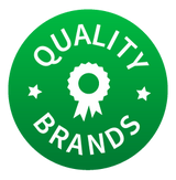quality brands badge