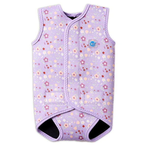 Splash About Baby Wrap Lilac Spring - Main Image