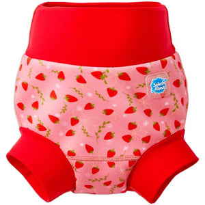 Splash About Happy Nappy Swim Nappy - Strawberry Field