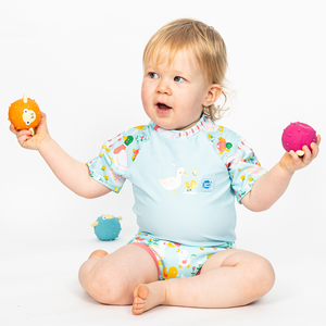 Splash About Happy Nappy Sunsuit - Little Ducks