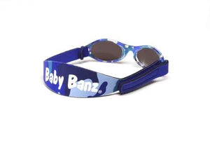 Adventure Banz Wrap Around Sunglasses - Blue Camo