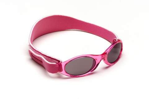 Adventure Banz Wrap Around Sunglasses - Pink