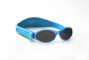 Adventure Banz Wrap Around Sunglasses - Aqua