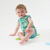 Splash About Baby Wrap - Green Gecko - Clearance