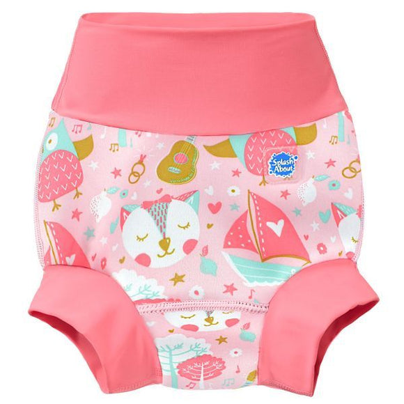 thumbnail image 2 of Splash About Happy Nappy Swim Diaper - Reusable Neoprene Diaper For Babies 12-24 Months, Award-Winning Leak Protection 2 of 12