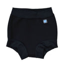 Splash About Splash Shorts - Adult Disability - Black with Black Rib
