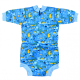 Happy Nappy Wetsuit - Crocodile Swamp - Clearance