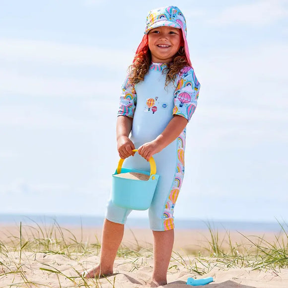 Happy Nappy Wetsuits Warm in One Swimwear Thermaswim Swimwear AussieBabies2Kids